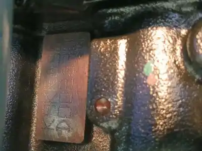 Second-hand car spare part complete engine for dacia duster (hs_) 1.5 dci oem iam references k9k856  