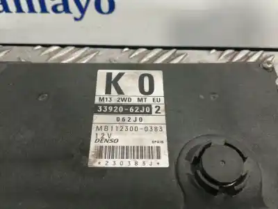 Piesă de schimb auto la mâna a doua unitate de control motor ecu pentru suzuki swift iii (mz, ez) 1.3 (rs 413) referințe oem iam 3392062j0  mb1123000383
