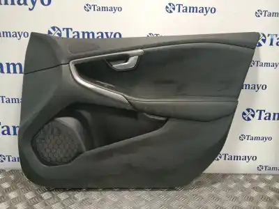 Peça sobressalente para automóvel em segunda mão forra / revestimento da porta dianteira direita por volvo v40 fastback (525) d3 referências oem iam 39815606