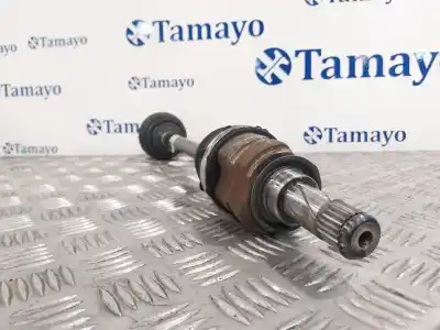 Pezzo di ricambio per auto di seconda mano trasmissione anteriore sinistra per opel corsa d (s07) 1.2 (l08, l68) riferimenti oem iam   