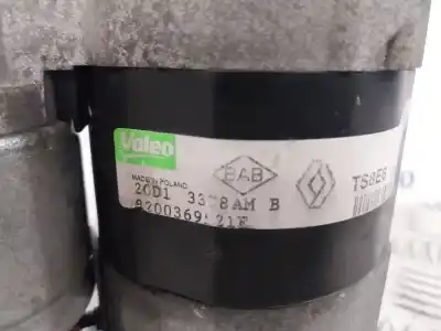 Second-hand car spare part starter motor for renault clio iii * oem iam references 8200369521f  