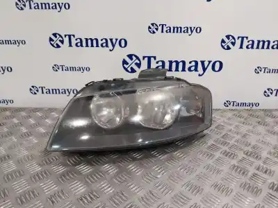 Peça sobressalente para automóvel em segunda mão farol / farolim esquerdo por audi a3 (8p1) 1.8 tfsi referências oem iam 0301206201