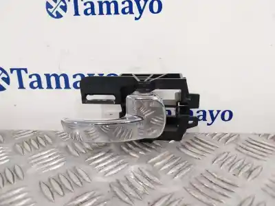 Pezzo di ricambio per auto di seconda mano maniglia interna anteriore destra per nissan qashqai / qashqai +2 i (j10, nj10, jj10e) 2.0 dci riferimenti oem iam 80670jdo8449