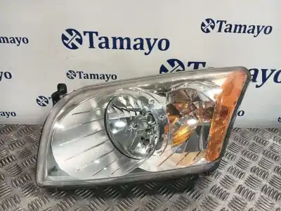 Second-hand car spare part Left Headlight for DODGE CALIBER 2.0 OEM IAM references UPMD55GF10  