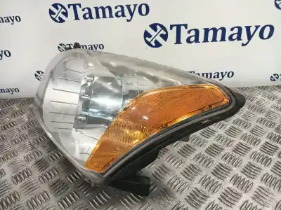 Second-hand car spare part left headlight for dodge caliber 2.0 oem iam references upmd55gf10  