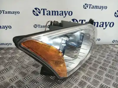 Second-hand car spare part right headlight for dodge caliber 2.0 oem iam references upmd55gf10  