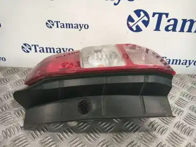 Second-hand car spare part right tailgate light for dacia duster (hs_) 1.5 dci oem iam references 265506837r  