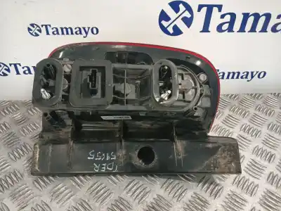 Second-hand car spare part right tailgate light for dacia duster (hs_) 1.5 dci oem iam references 265506837r  