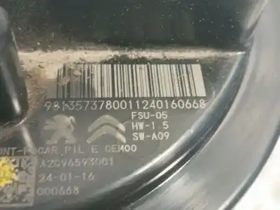 İkinci el araba yedek parçası gösterge için citroen c3 aircross ii (2r_, 2c_) 1.2 puretech 110 (2rhnzb, 2rhnzw, 2rhnpx, 2rhnpj) oem iam referansları a2c96583900  98135737800