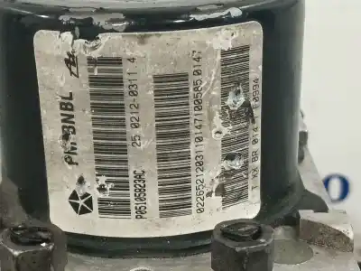 Piesă de schimb auto la mâna a doua abs pentru dodge caliber 2.0 referințe oem iam p05105823ac  
