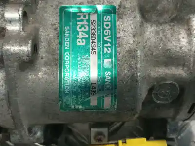 Second-hand car spare part air conditioning compressor for citroen c2 (jm_) 1.4 hdi oem iam references sd6v121439  