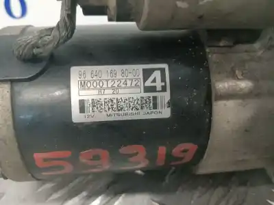 Автозапчасти б/у двигатель запускается за peugeot 308 i (4a_, 4c_) 1.6 hdi ссылки oem iam m000t22472  966401698000