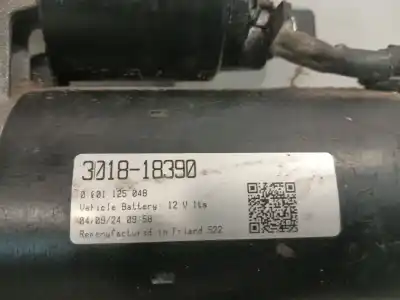 Peça sobressalente para automóvel em segunda mão motor de arranque por audi a3 (8l) 1.8 ambiente referências oem iam 0001125048  