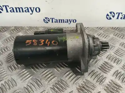 Peça sobressalente para automóvel em segunda mão motor de arranque por audi a3 (8l) 1.8 ambiente referências oem iam 0001125048  