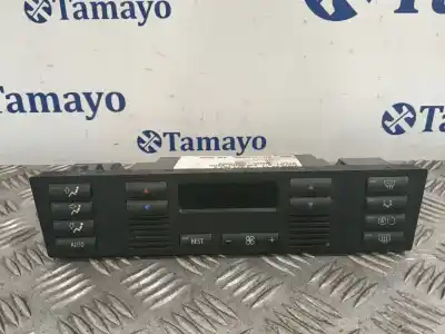 Peça sobressalente para automóvel em segunda mão COMANDO DE SOFAGEM (CHAUFFAGE / AR CONDICIONADO) por BMW 5 (E39)  Referências OEM IAM 641183749510  83749510