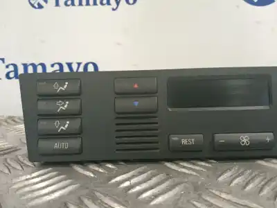 Peça sobressalente para automóvel em segunda mão comando de sofagem (chauffage / ar condicionado) por bmw 5 (e39) 520 i referências oem iam 641183749510  83749510