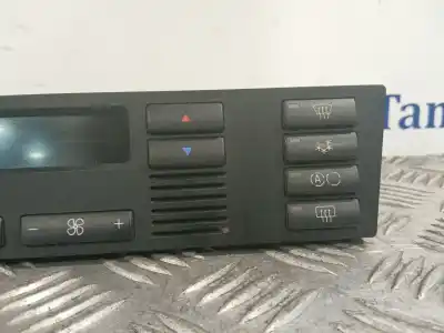 Peça sobressalente para automóvel em segunda mão comando de sofagem (chauffage / ar condicionado) por bmw 5 (e39) 520 i referências oem iam 641183749510  83749510