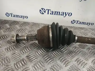 Second-hand car spare part front left transmission for mini mini (r50, r53) one d oem iam references   