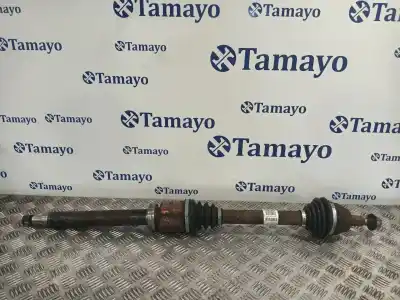 Second-hand car spare part front right transmission for mini mini (r50, r53) one d oem iam references av613b436cc