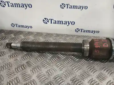 Second-hand car spare part front right transmission for mini mini (r50, r53) one d oem iam references av613b436cc  