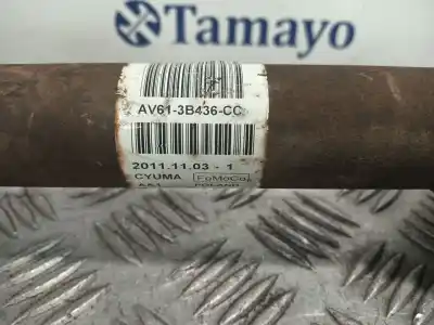 Second-hand car spare part front right transmission for mini mini (r50, r53) one d oem iam references av613b436cc  