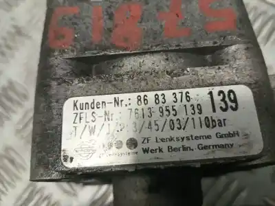 Second-hand car spare part steering pump for volvo xc70 2.4 diesel cat oem iam references 8683376  7613955139