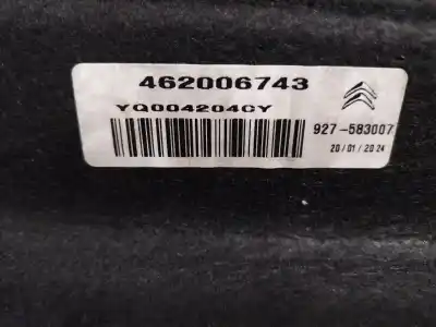 Автозапчастина б/у задній лоток для citroen c3 aircross ii (2r_, 2c_) 1.2 puretech 110 (2rhnzb, 2rhnzw, 2rhnpx, 2rhnpj) посилання на oem iam 462006743  yq004204cy