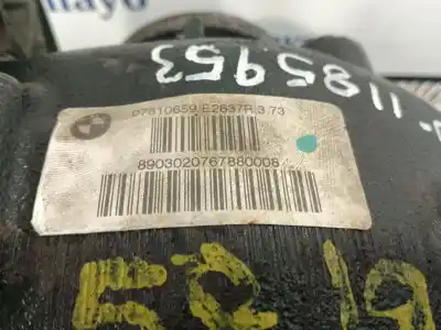 Second-hand car spare part rear differential for bmw x5 (e53) 4.4i automático oem iam references 07510659 1428635 e2637r