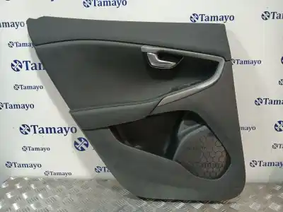 Peça sobressalente para automóvel em segunda mão forra / revestimento da porta traseira esquerda por volvo v40 fastback (525) d3 referências oem iam 1319940