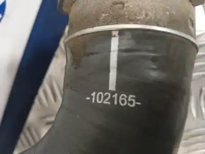 Peça sobressalente para automóvel em segunda mão tubo de pressão do turbo por dacia duster (hs_) 1.5 dci referências oem iam 102165 144609034 102151