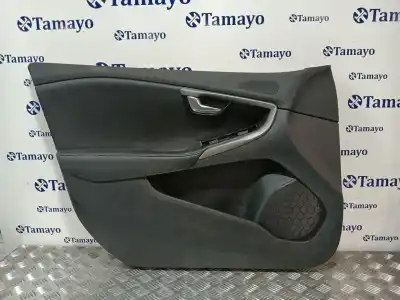 Peça sobressalente para automóvel em segunda mão forra / revestimento da porta dianteira esquerda por volvo v40 fastback (525) d3 referências oem iam 1319932
