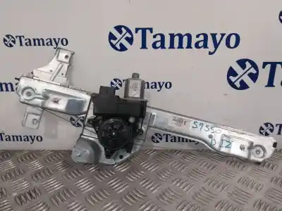 Pezzo di ricambio per auto di seconda mano alzacristalli anteriore sinistro per peugeot 208 i (ca_, cc_) 1.6 riferimenti oem iam a002c501