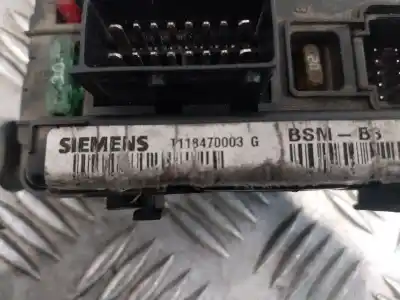 Second-hand car spare part fuse box unit for citroen c2 (jm_) 1.4 hdi oem iam references t118470003g  