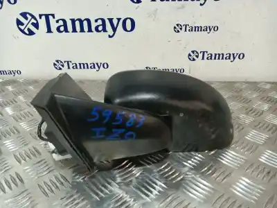 Second-hand car spare part left rearview mirror for dodge caliber 2.0 oem iam references e13011074  