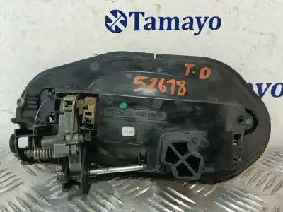 Peça sobressalente para automóvel em segunda mão molduras traseiras por bmw x3 (e83) 2.0d referências oem iam 3330984  