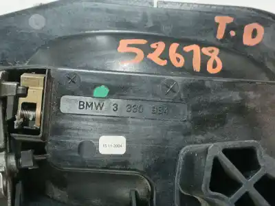 Peça sobressalente para automóvel em segunda mão molduras traseiras por bmw x3 (e83) 2.0d referências oem iam 3330984  