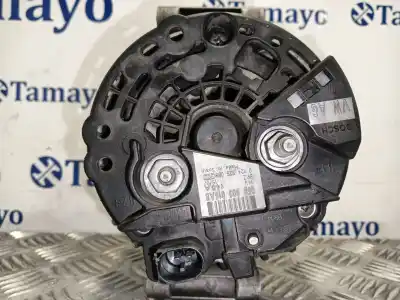 Peça sobressalente para automóvel em segunda mão alternador por audi a3 (8p1) 1.8 tfsi referências oem iam 06b903016ab  0124525088