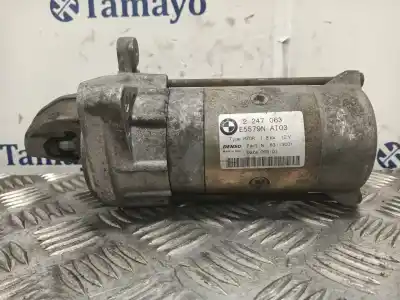 Second-hand car spare part STARTER MOTOR for BMW 3 (E46)  OEM IAM references E5579NAI03  2247063