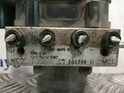 Peça sobressalente para automóvel em segunda mão abs por dacia duster (hs_) 1.5 dci referências oem iam 476608845r  