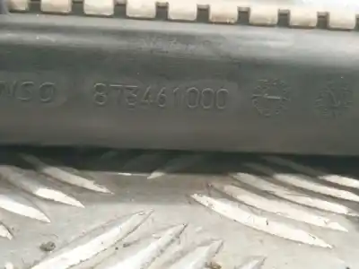 Автозапчастина б/у водяний радіатор для citroen c3 aircross ii (2r_, 2c_) 1.2 puretech 110 (2rhnzb, 2rhnzw, 2rhnpx, 2rhnpj) посилання на oem iam 873460200  