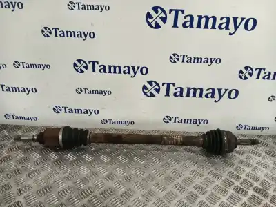 Pezzo di ricambio per auto di seconda mano trasmissione anteriore destra per peugeot 208 i (ca_, cc_) 1.6 riferimenti oem iam 9801611280