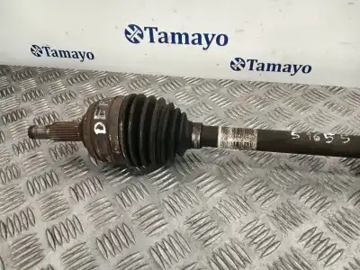 Second-hand car spare part front right transmission for dacia duster (hs_) 1.5 dci oem iam references 391003840r  