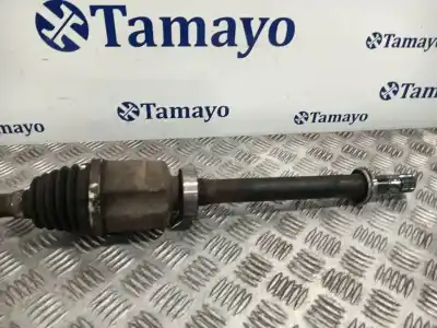 Second-hand car spare part front right transmission for dacia duster (hs_) 1.5 dci oem iam references 391003840r  