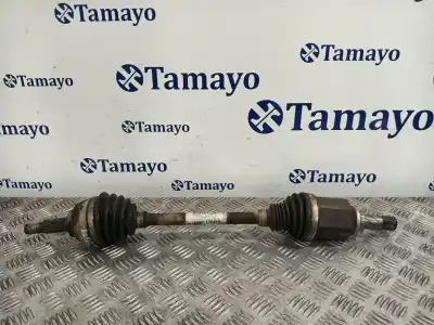 Pezzo di ricambio per auto di seconda mano TRASMISSIONE ANTERIORE SINISTRA per DACIA LOGAN MCV II  Riferimenti OEM IAM 391017832R  