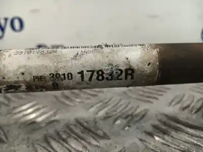 Pezzo di ricambio per auto di seconda mano trasmissione anteriore sinistra per dacia logan mcv ii tce 90 (k8m1) riferimenti oem iam 391017832r  