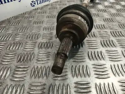 Pezzo di ricambio per auto di seconda mano trasmissione anteriore sinistra per dacia logan mcv ii tce 90 (k8m1) riferimenti oem iam 391017832r  