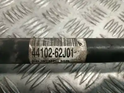 Peça sobressalente para automóvel em segunda mão transmissão dianteira direita por suzuki swift iii (mz, ez) 1.3 (rs 413) referências oem iam 4410262j01  