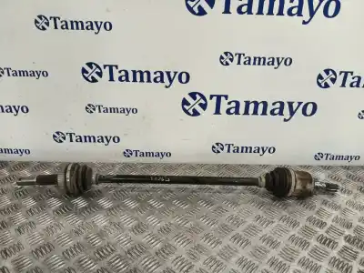 Second-hand car spare part Front Left Transmission for NISSAN QASHQAI / QASHQAI +2 I (J10, NJ10, JJ10E) 1.6 DCI A LAS 4 RUEDAS OEM IAM references   