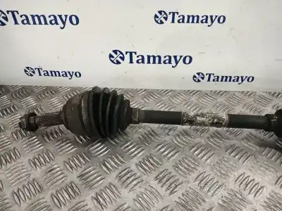 Автозапчастина б/у передня права трансмісія для renault kangoo express (fw0/1_) 1.5 dci 75 (fw07, fw10, fw04) посилання на oem iam 391001209b  391001209