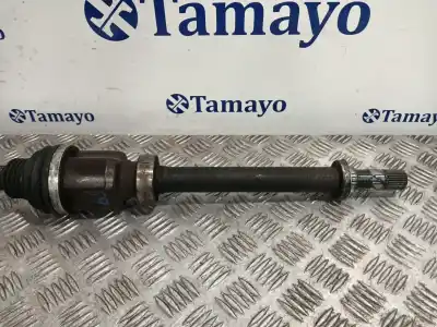 Автозапчастина б/у передня права трансмісія для renault kangoo express (fw0/1_) 1.5 dci 75 (fw07, fw10, fw04) посилання на oem iam 391001209b  391001209